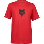 Fox Racing Youth Legacy Premium T-shirt Flame Red, Large 31819-122-YL. Fixed Price $20.69.