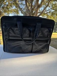 Tumi Alpha Compact Large Screen Briefcase Laptop Bag Leather 96114DH Reg $600+. Fixed Price $149.00.
