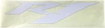Factory Effex 17-94216 R1 Decal White 12". Fixed Price $10.95.