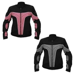 Women's Fulmer Conquer Jacket Motorcycle Coat W/ Armor & Conceal Carry Pocket. Fixed Price $49.95.