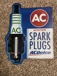 Ac Delco Metal Thermometer Sign Spark Plugs Gm Licensed Product. Brand New. Fixed Price $44.00.