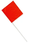 Atlantis Orange Ski Flag With Wood Pole (A2095). Fixed Price $25.79.