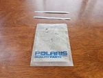 New Oem Polaris 7073047 Silver Pinstripe Decals Qty 2 Nos Lh Cone Top 91 Sport. Fixed Price $17.58.