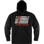 Icon Intercept 93 Hoodie Black Medium 3050-6650. Fixed Price $55.00.