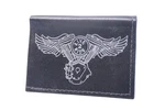Mustang IM007-12 Engine "live Ride" Leather Wallet Nos. Fixed Price $29.99.