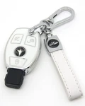 Haoyoumei Type Key Case, Cover + Sheepskin Metal Chain(white). Fixed Price $22.29.