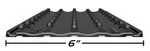 Caliber Lowpro Grip Glide 6IN. Snowmobile CR0152 42-50540. Fixed Price $18.29.