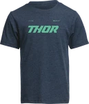 Thor Youth Brave T-shirt Navy Small 30323882. Fixed Price $29.95.