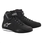 Alpinestars Black/silver Stella Sektor Waterproof Riding Shoe 6.5 3405-2073. Fixed Price $189.95.