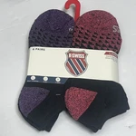 Swiss Women's No-show Socks 6 Pack Shoe Size 4-10 Black Flow Cool $28 K-knit. Fixed Price $18.00.
