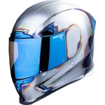 Icon Airframe Pro Helmet Full Face - Reentry Silver Adult Size Medium. Fixed Price $390.00.