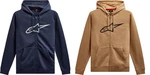 Alpinestars Ageless 2 Zip Hoodie. Fixed Price $74.95.
