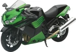 New Ray Toys 1:12 Scale Die Cast Motorcycle Replica Kawasaki ZX-14 Green 2011. Fixed Price $21.29.