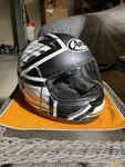 Super Star Signet Q Arai Helmet Xs. Fixed Price $230.00.