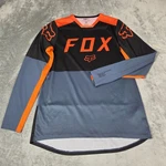 Fox Racing Shirt Mens Medium Gray Legion Lt Off-road Motocross Jersey. Fixed Price $39.99.