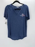 Indianapolis 500 Motor Speedway Womens Shirt Size Small Blue Camp David New. Fixed Price $16.00.