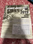 Canam Service Supplement 2019 Outlander / Max Series 219100951. Fixed Price $44.98.