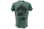 Rough Country T-shirt Rc Mountains Forest Green 840943XL. Fixed Price $29.95.