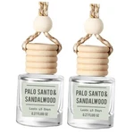 (santal) Hanging Car Air Freshener Long Lasting Palo Santo & Sandalwood. Fixed Price $18.67.