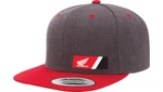 New Factory Effex 27-86300 Honda Wedge Snapback Hat Gray/red Motorcycle. Fixed Price $29.90.
