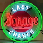 Neonetics 5LASTX Chance Garage Sign. Fixed Price $670.40.