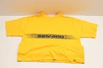 Sea Doo 2854350410, P2854350410 Men's Promo Small Yellow Shirt. Fixed Price $17.99.