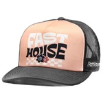 Fasthouse Flourish Hat (one Size Fits All, Peach/black). Fixed Price $36.30.