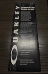 Oakley O2 / O-frame 2.0 Mx Goggle Tear-offs 14 Pack Laminated Clear 101-360-001. Fixed Price $15.00.