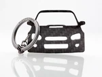 Blackstuff Genuine Carbon Fiber Keychain Suitable Impreza Forester Legacy. Fixed Price $27.00.