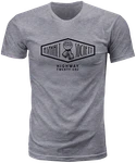 Highway 21 489-1941S Asphalt Society Tee Heather Grey Sm. Fixed Price $23.97.