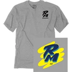 Factory Effex Suzuki Retro Rm T-shirt Heather Gray Medium 28-87412. Fixed Price $30.51.