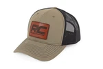 Rough Country Hat Black Mesh Patch Brown/leather - Richardson 112. Fixed Price $29.95.