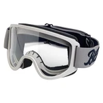 Biltwell Moto 2.0 Goggles White Titanium. Fixed Price $39.95.