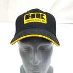 Hmk Contractors, Inc. Black & Gold Strapback Hat New. Fixed Price $9.99.