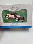 2001 Hallmark Keepsake Ornament 1930 Cadillac Vintage Roadster. Fixed Price $18.00.