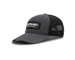Kawasaki Race Team Baseball Cap Gray Color Adult Mesh K005-4140-CHNS. Fixed Price $27.78.