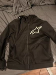 Alpinestars Chrome V2 Sport Hoodie (large, Black/white). Fixed Price $250.00.