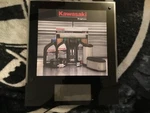 Kawasaki Engines Led Wall Clock. Fixed Price $125.00.