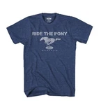 Ford Mustang Ride The Pony T-shirt New. Fixed Price $16.99.