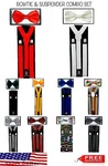 Suspenders And Combo Set-tuxedo Classic Fashion. Fixed Price $9.35.