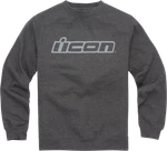 Icon Slant Crewneck Sweatshirt Medium Gray 3050-5837. Fixed Price $45.00.