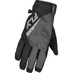 Fly Racing Title Long Gloves Grey/black 371-0616XS. Fixed Price $89.95.