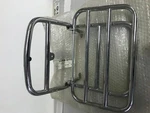 602832M Rear Chrome Luggage Rack Piaggio Vespa Gt. Fixed Price $263.15.