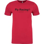 Fly Racing Trademark Tee Red 2XL 354-03162X. Fixed Price $38.69.