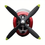 Long Lasting High-performance P47 Aircraft Model Car Vent Freshener Diffuser. Fixed Price $38.36.