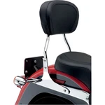Cobra Short Round Sissy Bar Chrome 02-8701CL77. Fixed Price $209.77.