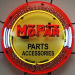 Neonetics 5MPRCR Sign For Mopar Circle. Fixed Price $670.40.