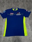 Suzuki Men Motogp Team Gsx-r Ecstar Racing T-shirt Blue Yellow Size Large. Fixed Price $49.00.