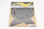 Factory Concepts FP23-402 Pre Cut Number Plate Black Background Kit Nos. Fixed Price $22.94.