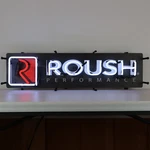 Roush Performance Wall Mount Colorful Junior Sign Neonetics 32" X 8" 5SMLRS. Fixed Price $249.99.